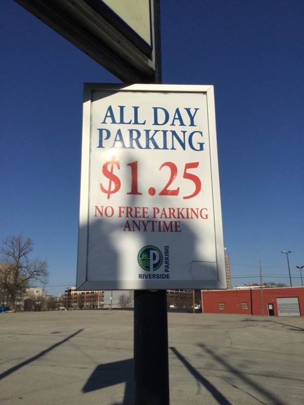 Street view of Post Office Lot
