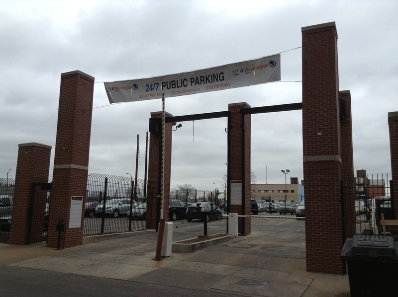 Street view of Seven Brothers Lot