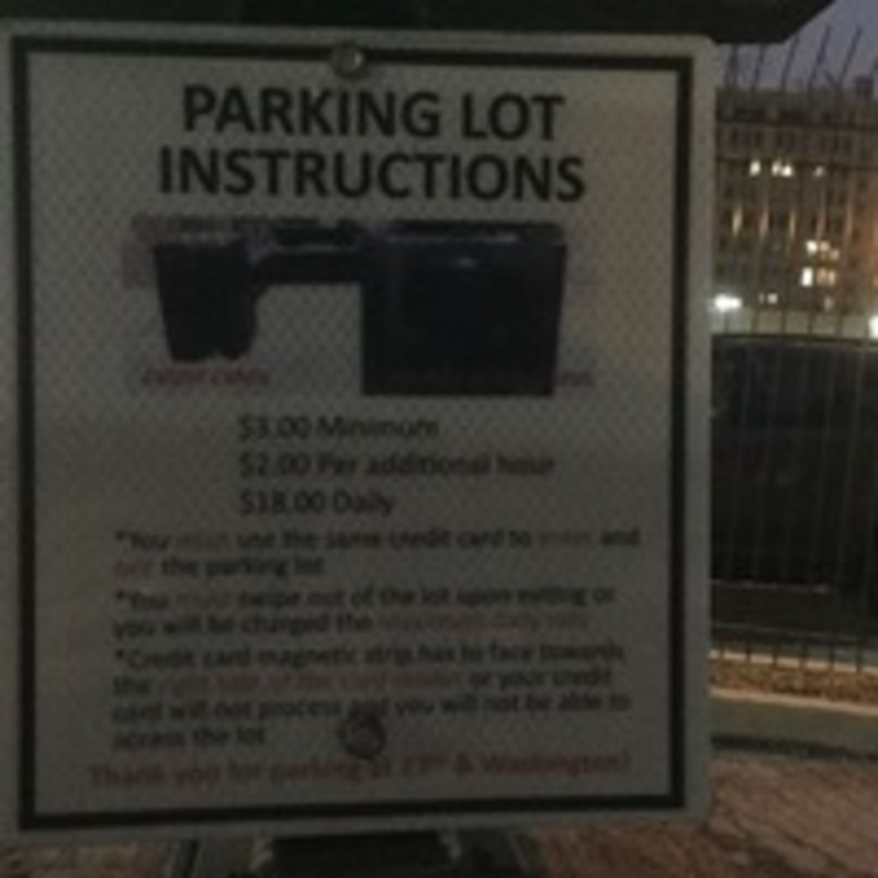 Street view of Seven Brothers Lot