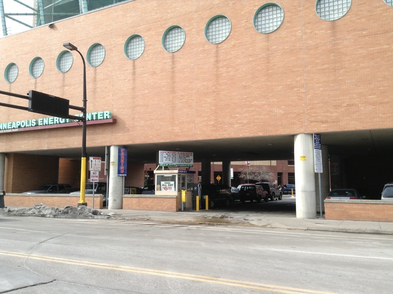 Street view of 1st Avenue Garage