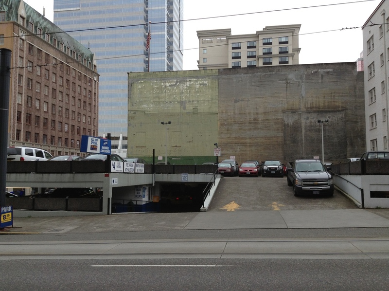 Street view of SW 10th and Taylor – L21