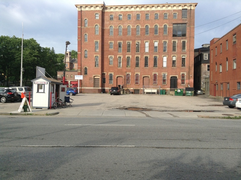 Street view of Canal St. Lot