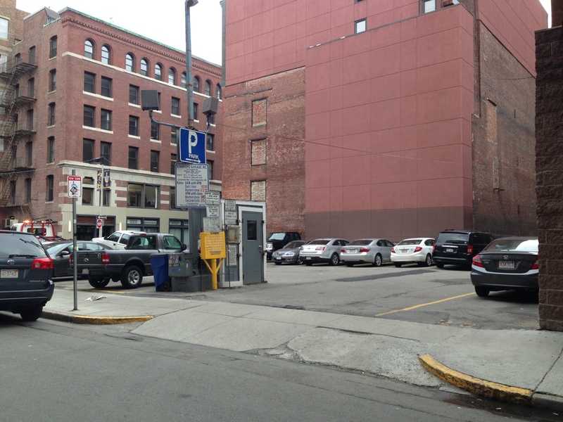 Street view of Friend St Lot