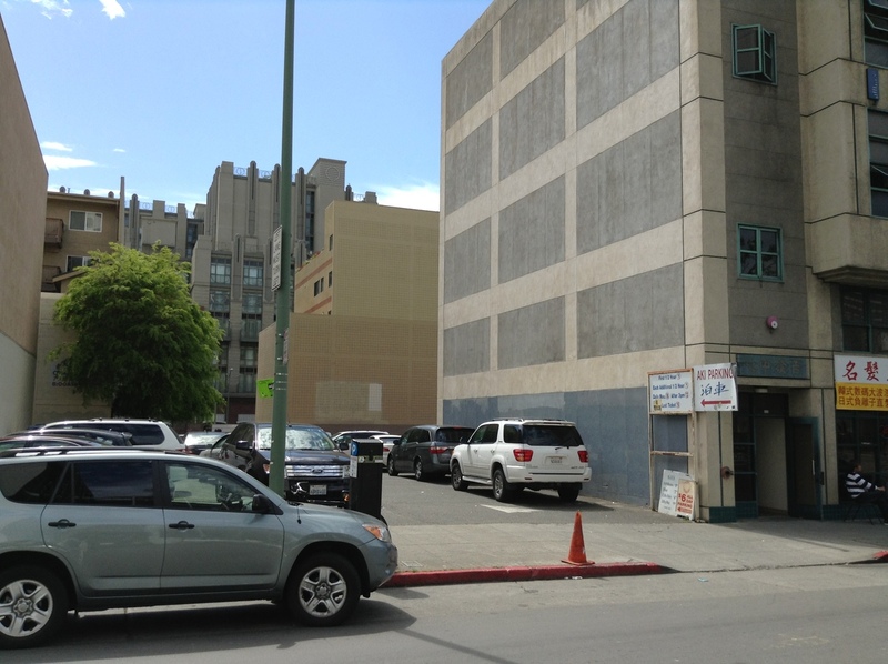 Street view of Legendary Plaza