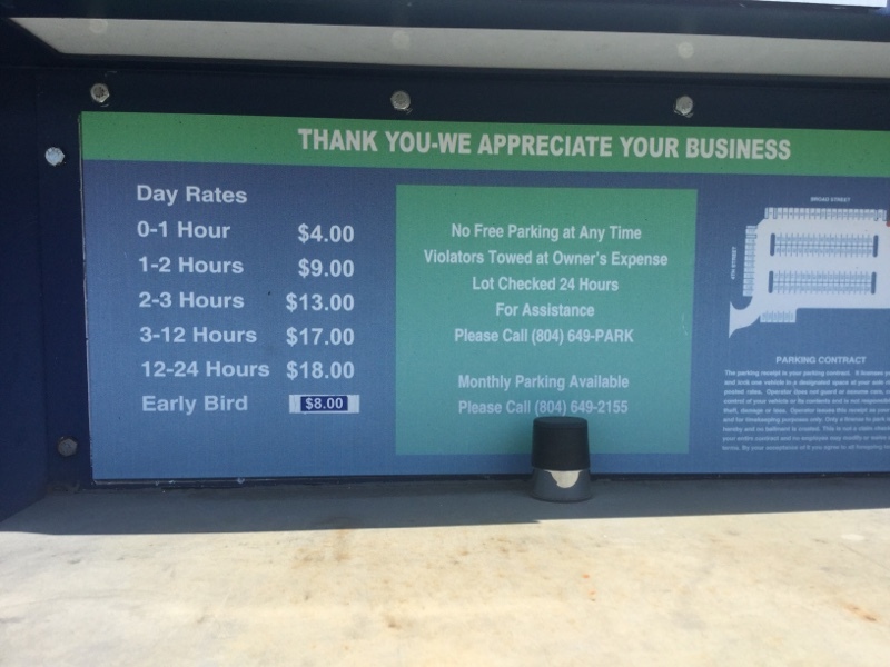 Street view of 5th & Broad