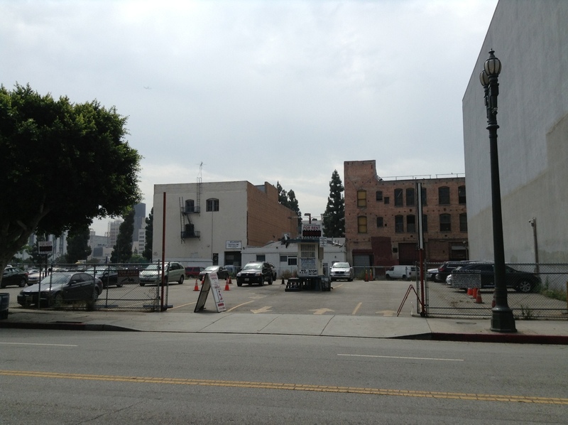 Street view of Central Park