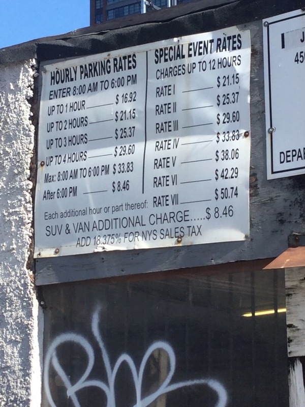 Street view of Javits Center Parking Corp.