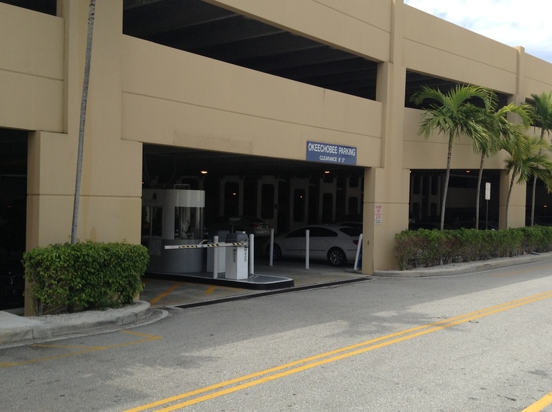 Street view of Okeechobee Garage