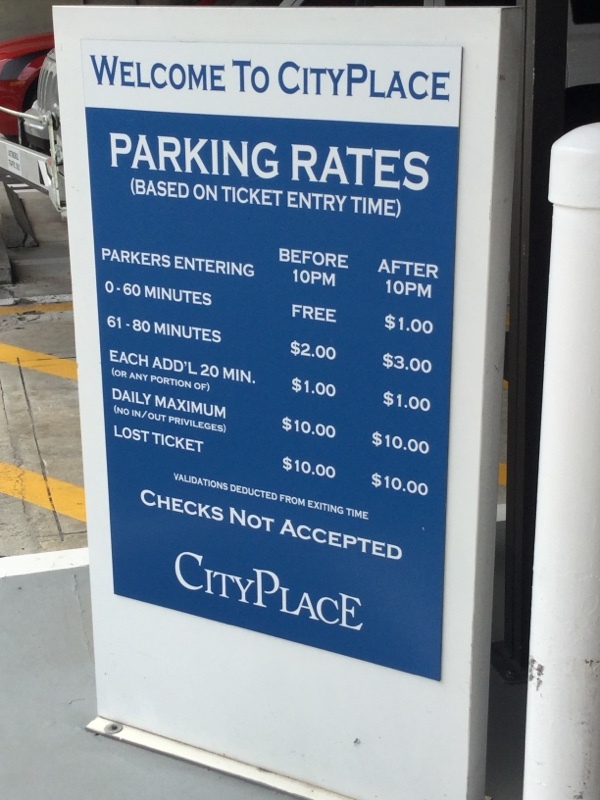 Ultimate Guide to Parking at CityPlace West Palm Beach