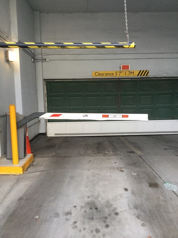 Street view of Holiday Inn Parking