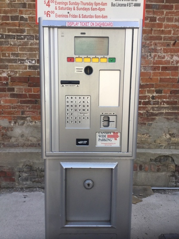 Street view of Western Battery Rd Parking