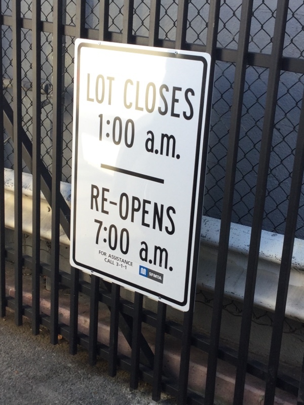 Street view of 18th St./Collingwood Lot