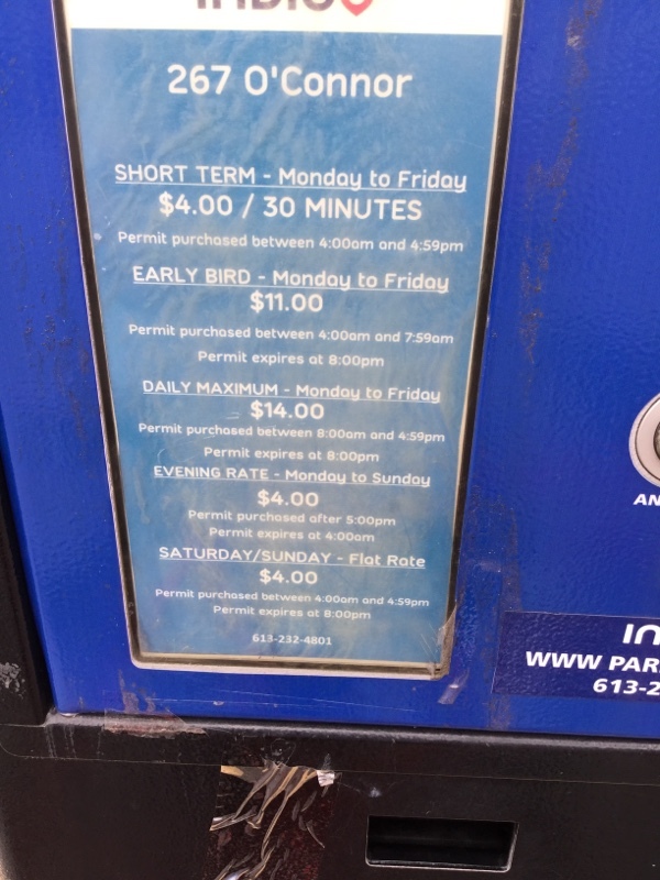 Street view of OT438 - 267 O'Connor