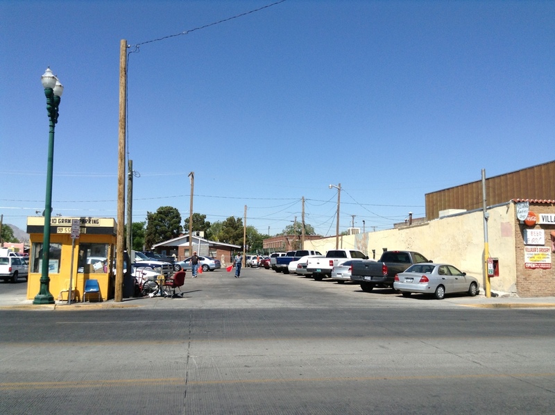 Street view of Rio Grande Parking