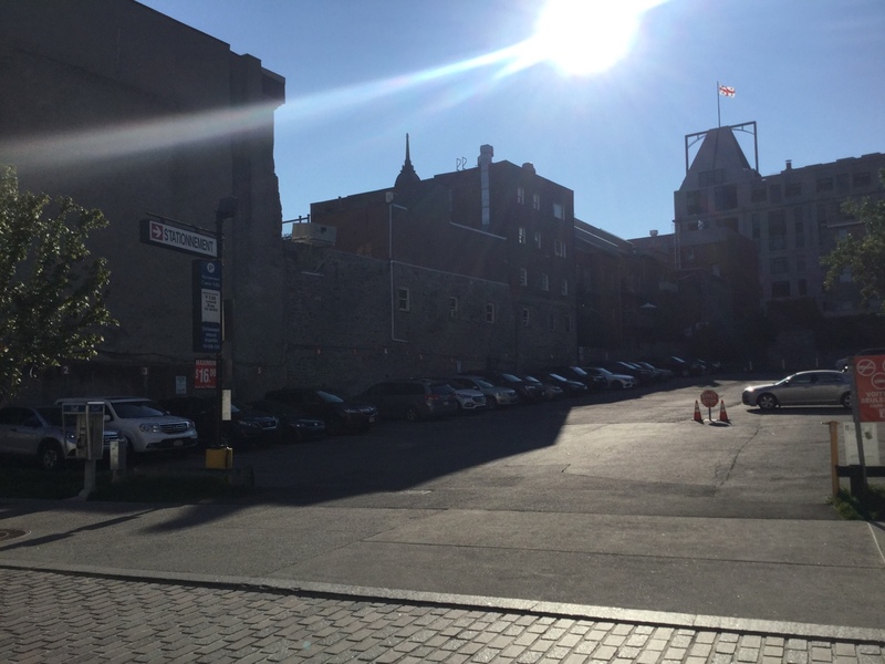Street view of St. Paul Lot