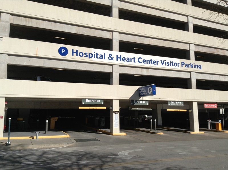 Street view of Harris Hospital