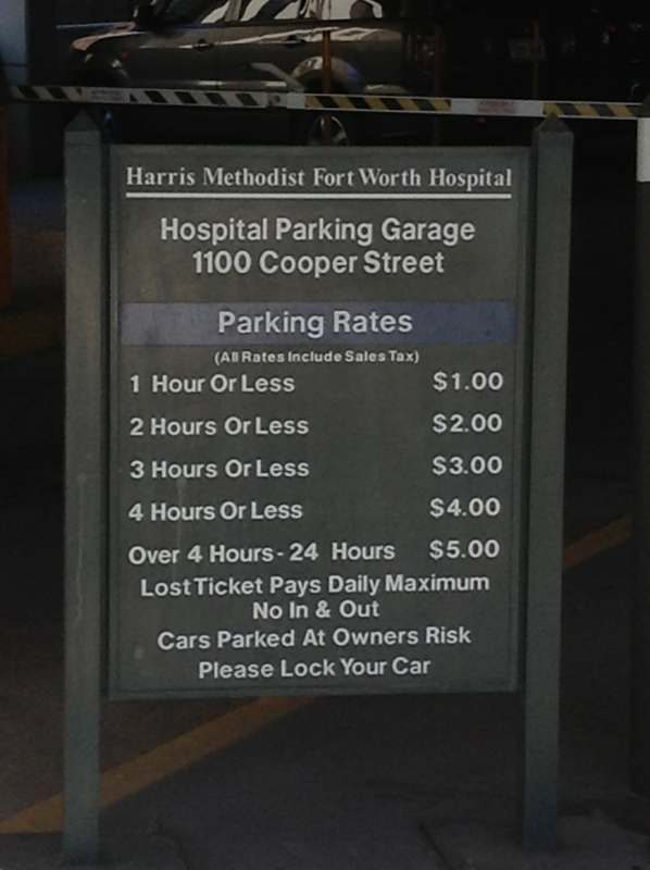 Street view of Harris Hospital