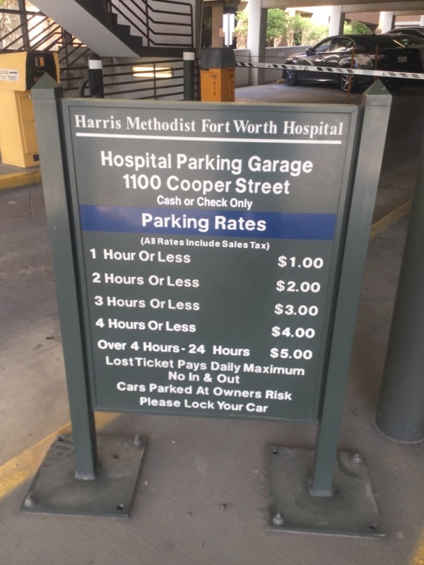 Street view of Harris Hospital