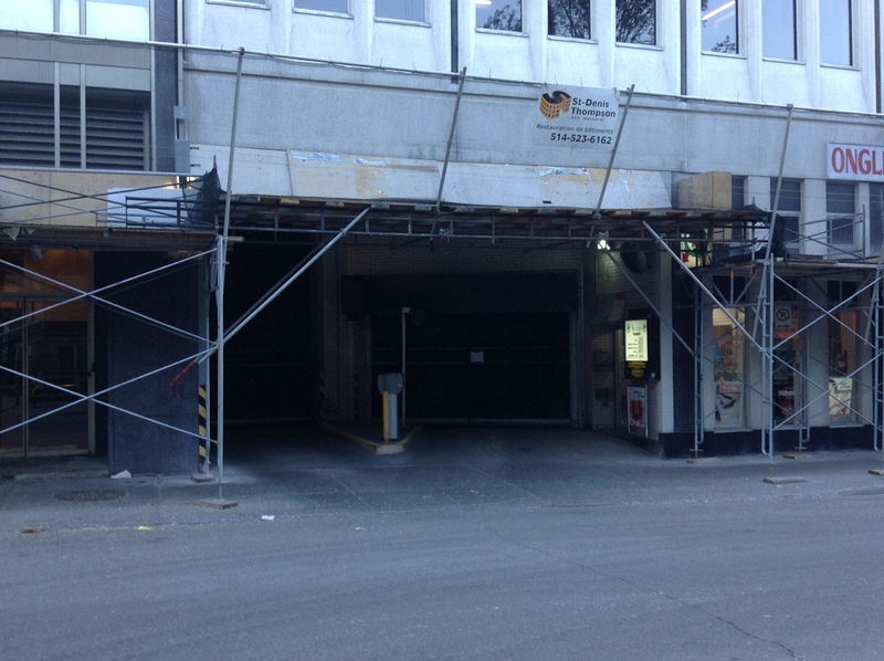 Street view of Side V