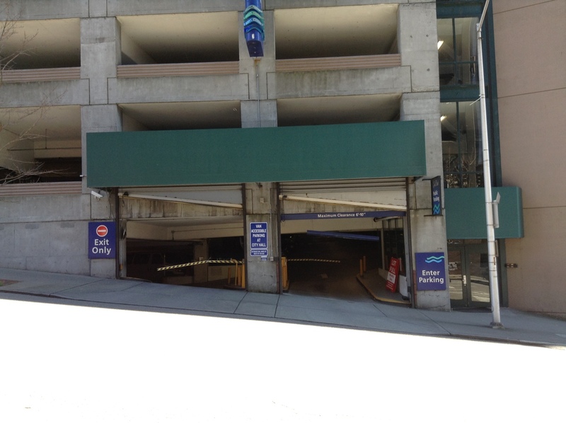 Street view of SeaPark Garage