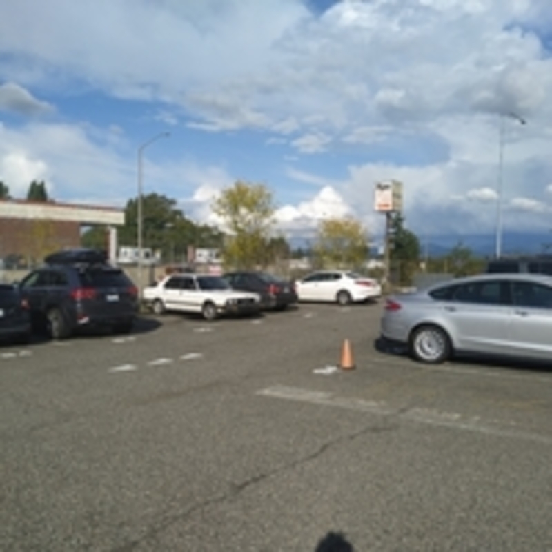 Street view of Ajax Airport Parking