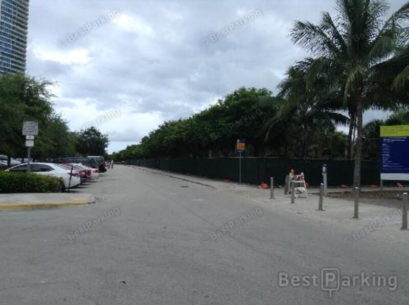 Street view of P1 - Parking Lot