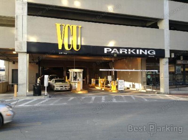 Street view of West Broad St Deck