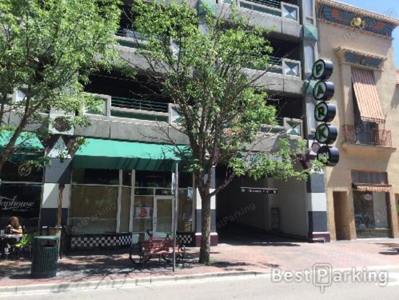 Street view of Capitol & Main Garage