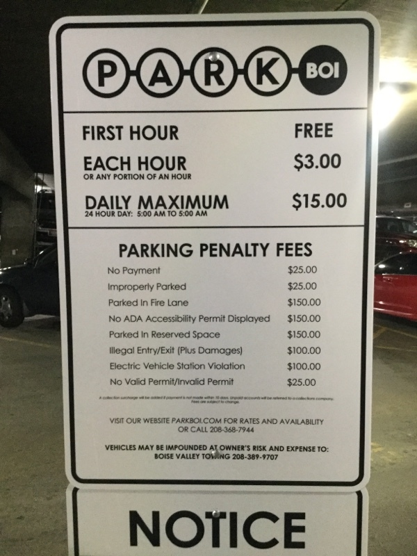 Street view of Capitol & Main Garage