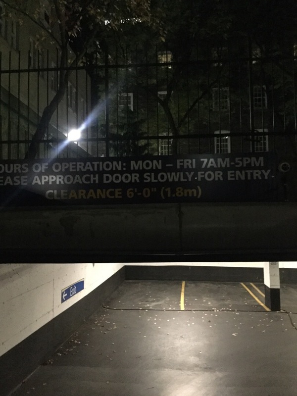 Street view of 415 Yonge Street Garage