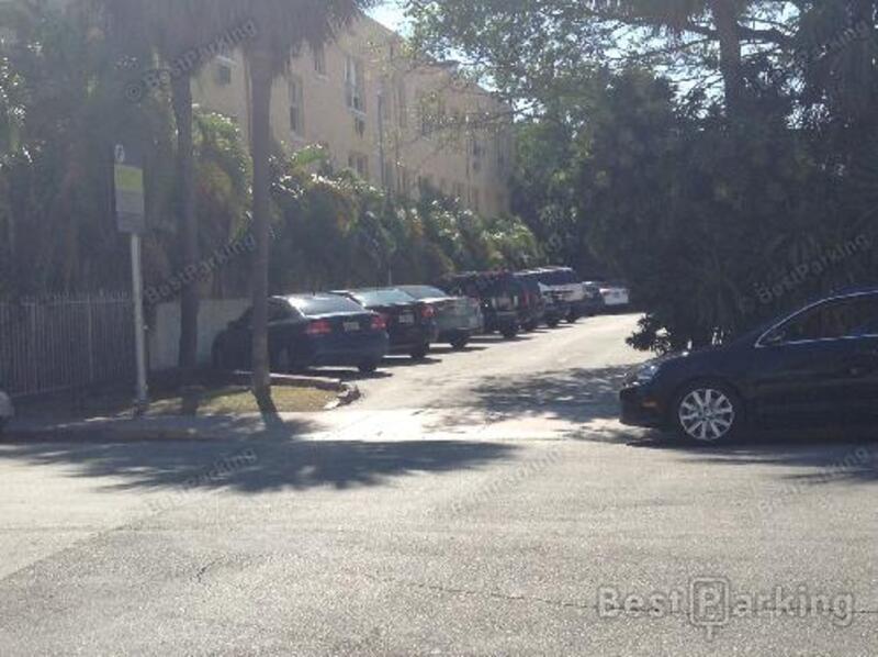 Street view of P21 - Michigan Avenue Lot