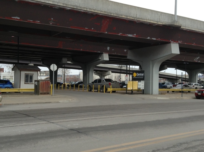Street view of 15th & Chicago Lot