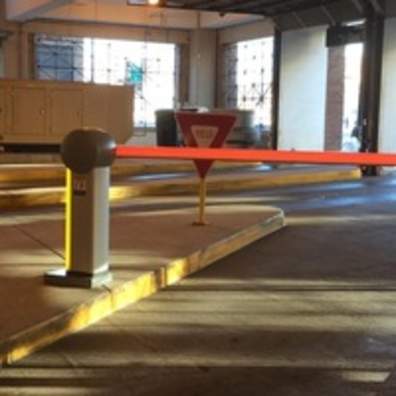 Street view of 11th & Harmon Municipal Ramp