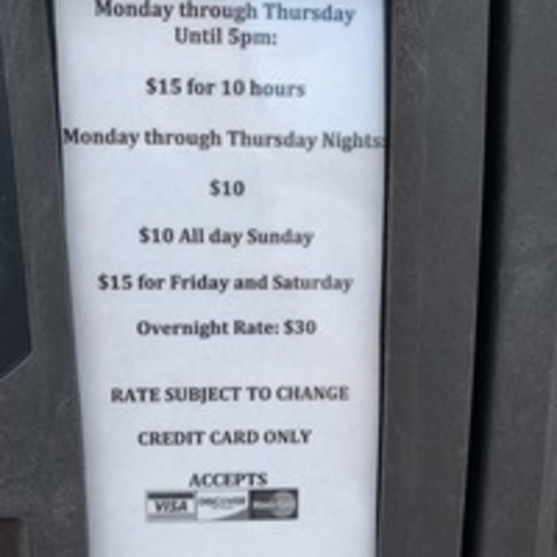 Street view of SWT Lot