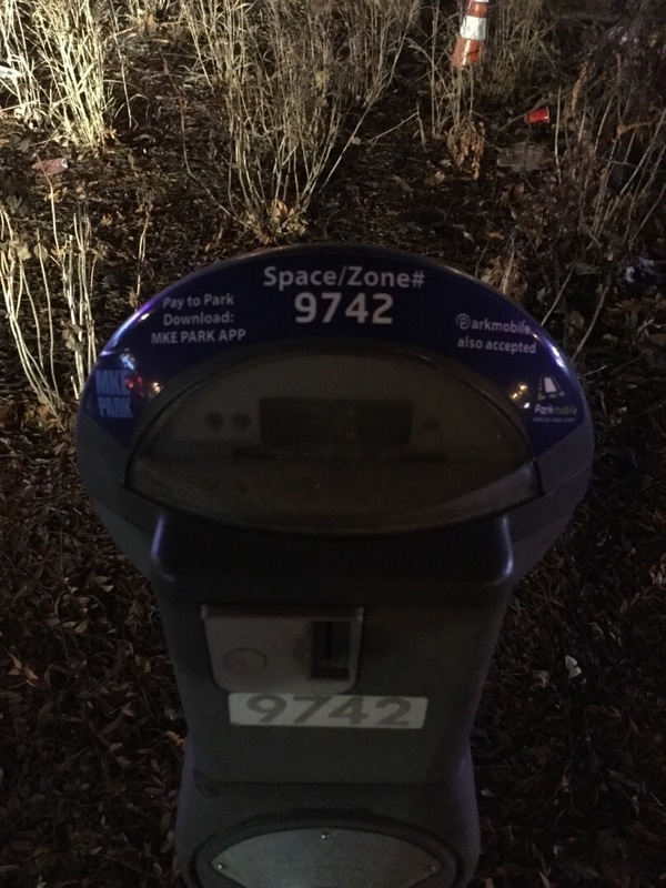 Street view of 3500 W Burleigh (Metered Parking)
