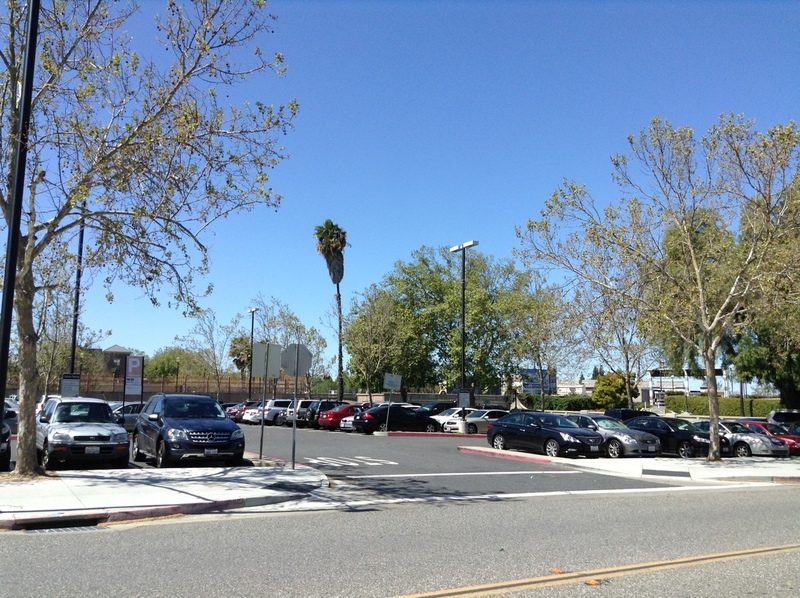 Street view of Cahill St Lot
