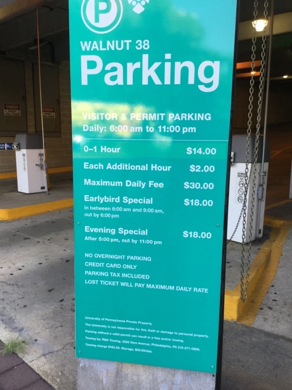 Street view of Walnut 38 Garage