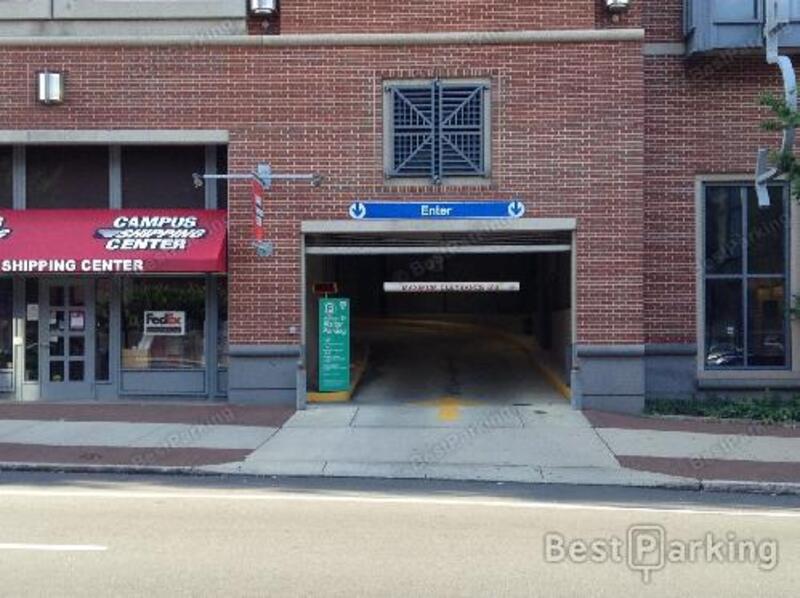 Street view of Walnut 38 Garage