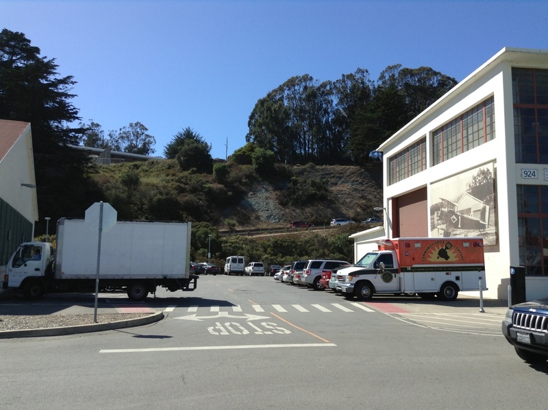 Street view of The Presidio - Mason St
