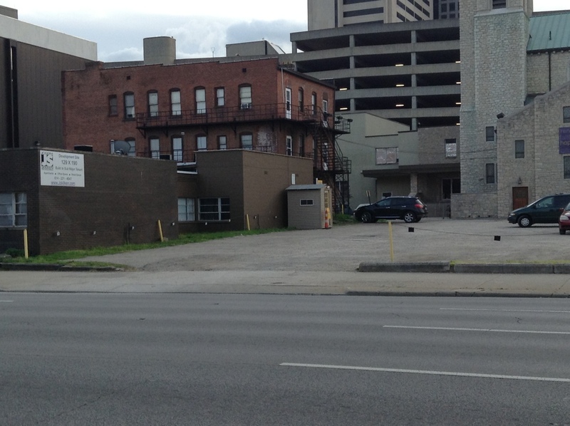 Street view of E Mound St Lot