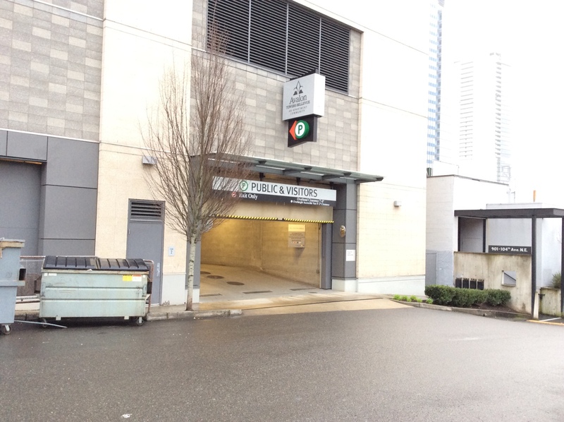 Street view of Avalon Towers Bellevue