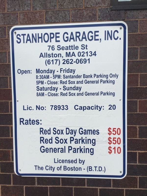 Street view of 16 Brookline Ave Lot