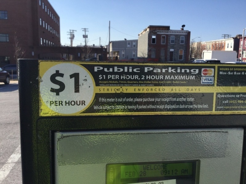 Street view of Northeast Market Lot 2