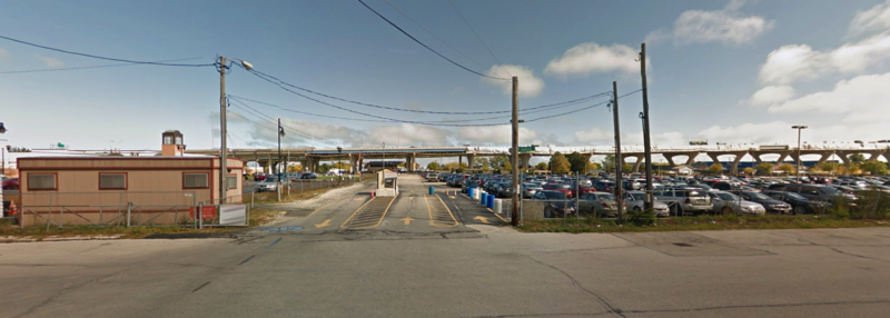 Street view of 178 N. Jackson St. Lot