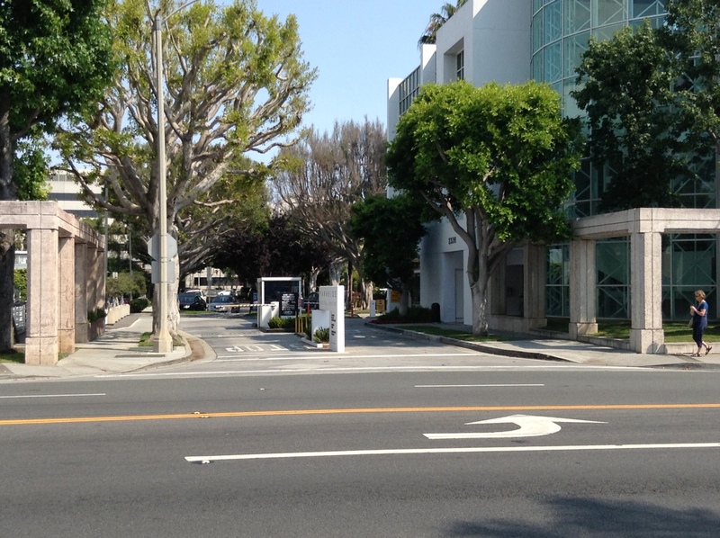 Street view of Parkside Medical Building