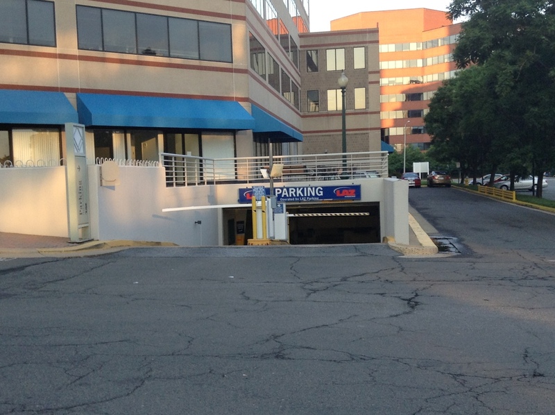 Street view of Ballston Plaza I