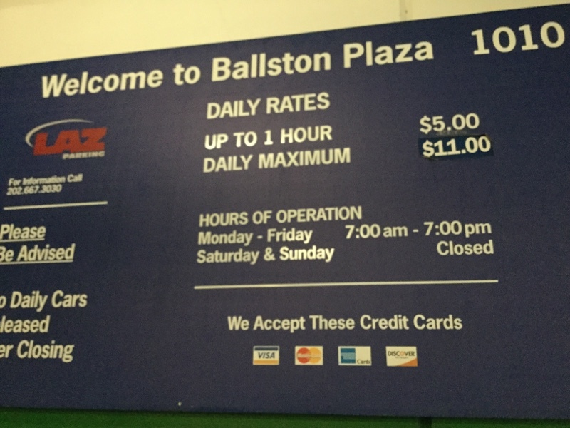 Street view of Ballston Plaza I