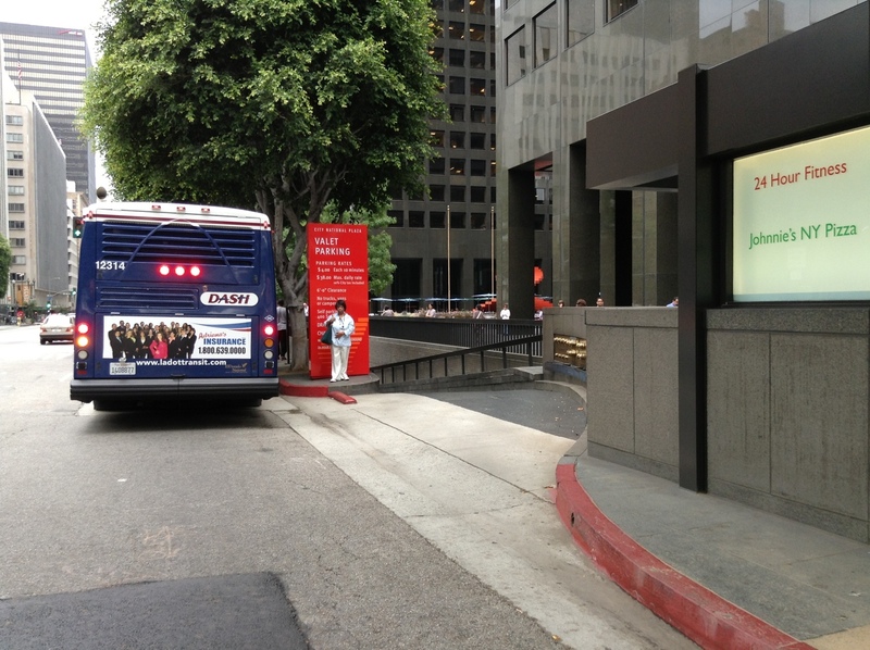 Street view of City National Plaza – Garage