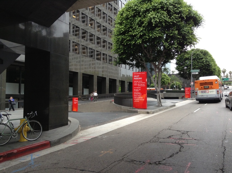 Street view of City National Plaza – Garage