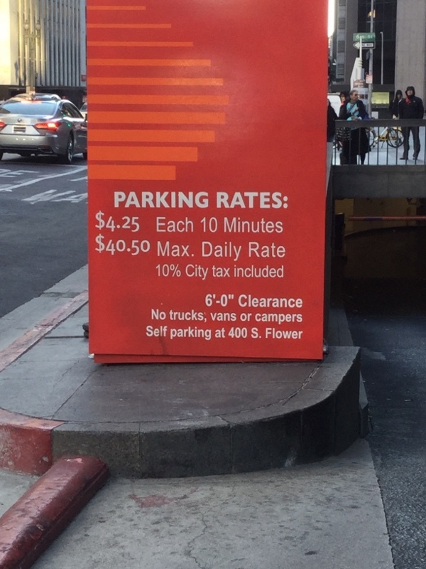 Street view of City National Plaza – Garage